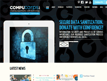 Tablet Screenshot of compucorps.org